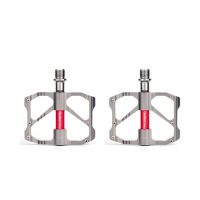 

Promend MTB Pedal Mountain Bike Road Bike Pedal Non-slip Ultra-light Aluminum 3 Ball Bearing Cheap Cycling Pedals