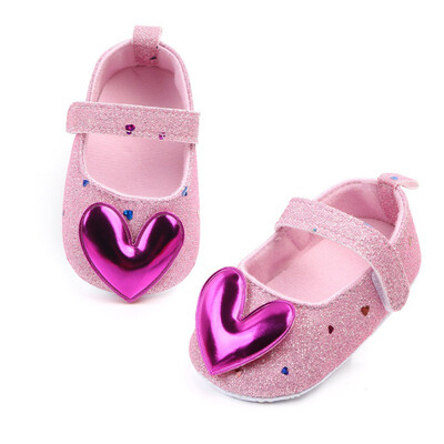 

Baby Girl Shoes New Baby Soft Sole Crib Walker Shoes High Quality First Walker