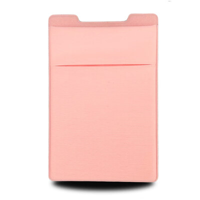 

Mobile phone card set lycra cloth flat mouth double layer