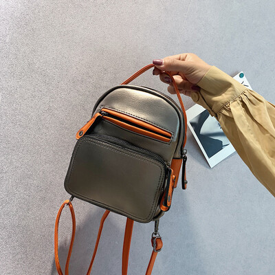 

Tailored Fashion Women Leather Shoulder Bags Backpack Large Capacity Bags Handle Bags