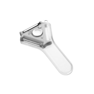 

Portable 3 in 1 Fruit Peeler Multifunctional Washable Apple Peeler Three Blades Adjustable to Use Kitchen Peeling Tool