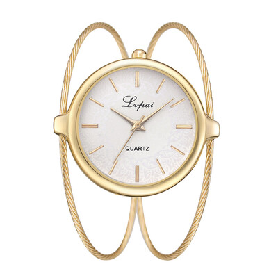 

Women Watch Fashion Luxury Bracelet Quartz Dress Watches Rose Gold Small Exquisite Lvpai Brand Ladies Casual Clock