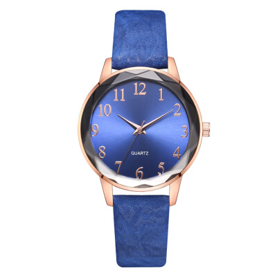 

RM New Fashion Simple Ladies Multicolor Leather Belt Ladies Watch Quartz Watch