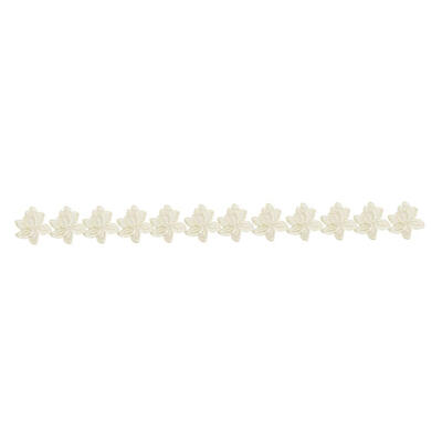 

Lace Elegant Gold Flower Patch Embroidery DIY Curtain Clothes Sew Applique