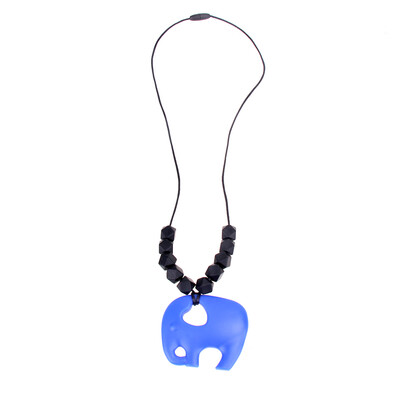 

Fashion Necklace Kids Mom DIY Soft Silicone Gel Jewelry Decor Baby Teether
