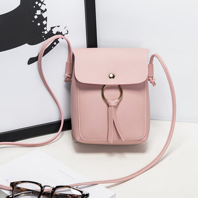 

Tailored Fashion Women Crossbody Bag Shoulder Bag Phone Bag Coin Bag Messenger Bag Black
