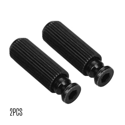 

2PCS Metal Electric Guitar Tremolo Bridge Studs Anchors Screws Diameter 8MM Accessories Replacements Golden