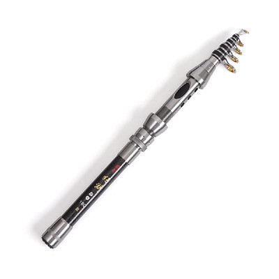 

Portable Carbon Fiber Telescopic Fishing Rod Retractable Travel Spinning Fishing Pole Saltwater Boat Sea Rod