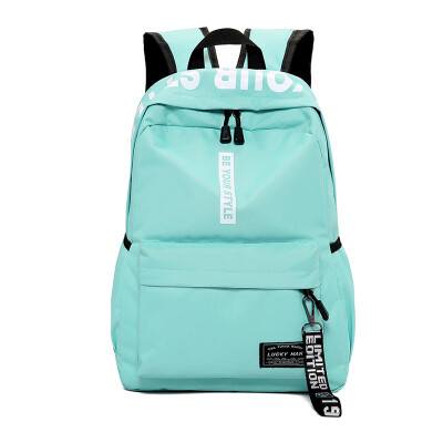 

Casual shoulder bag nylon solid color bag backpack custom shoulder bag