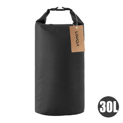 

Lixada 10L 20L 30L Waterproof Bag Dry Sack Bag Storage Bag for Canoeing Kayaking Rafting Outdoor Sport Bag