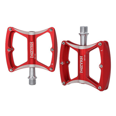 

New Hot Road Bike Anti-Slip Pedals Bicycle Bearing Foot Pedal Ultra-light MTB Road Cycling Flat Platform Pedal Bicycle Accessories