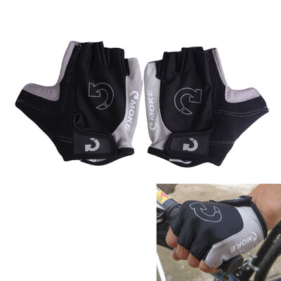 

Cycling Bicycle Motorcycle Sport Gel Half Finger Gloves Size - XL 3 Colors