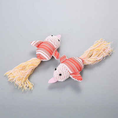 

1pc Cat Mice Animal Toys Scratching Toy Lovely Colorful Bird Design with Fluffy Tail for Solving Boredom