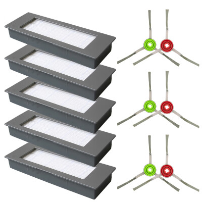 

FiltersSide Brushes Kits For Ecovacs Deebot Ozmo 900 DN5G Vacuum Cleaner Parts