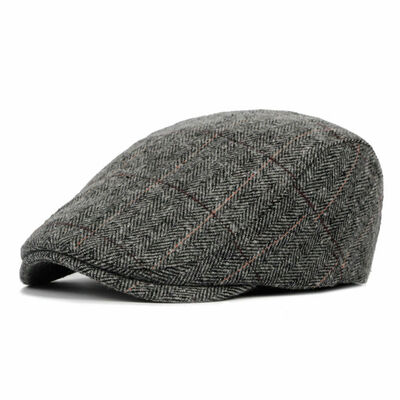

Summer Men Newsboy Ivy Gatsby Cap Hat Mesh Cabbie Golf Driving Sun Flat Beret