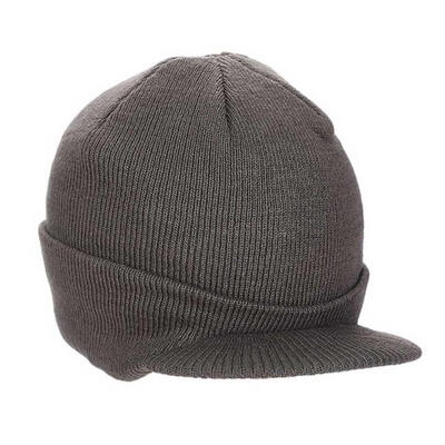 

Fashion Men Women Knit Baggy Beanie Ski Peaked Baseball Cap Autumn Winter Hat