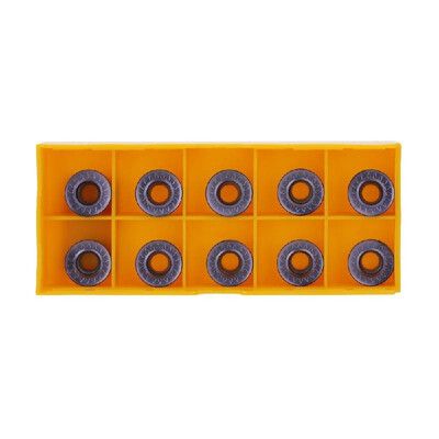 

Carbide Insert For Face Mill Cutter CNC Turning Tool HRC52 Hardness Steel Working Material Milling Machine