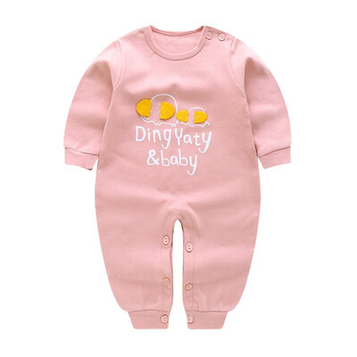 

2018 Spring Autumn Unisex baby clothing Cotton Long Sleeved baby boy clothes cartoon baby romper Infantil babies new