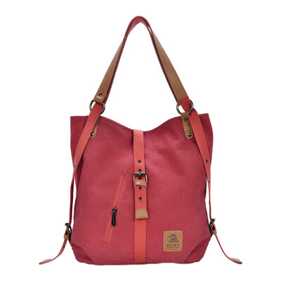 

2017 New Fashion Female Handbag Lady Girls Casual Canvas Handbag Shoulder Bag Multifunctional Women Messenger Bag