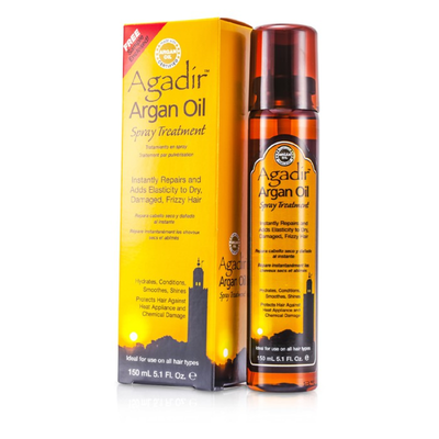 

AGADIR ARGAN OIL - Hydrates Conditions Smoothes Shine Spray Treatment For All Hair Types 150ml51oz