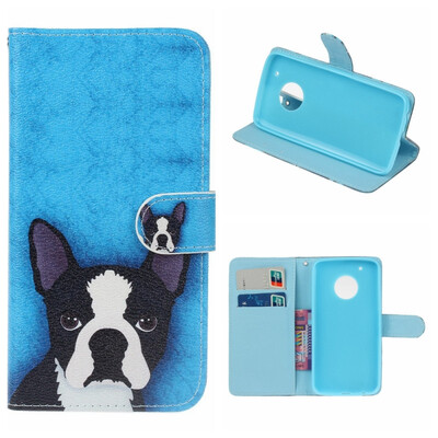 

MOONCASE Moto G5 PLUS painted holster - dog