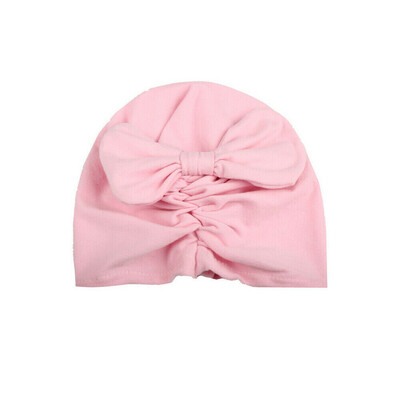 

Infant Baby Turban Toddler Kids Boy Girl Cotton Blends Hat Lovely Soft Hat