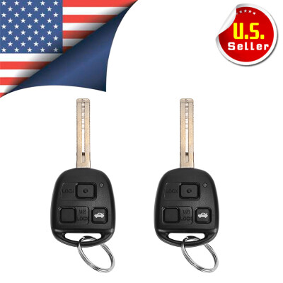 

2 for Lexus GS400 GS430 IS300 LS400 RX400h RX330 keyless entry Remote key fob