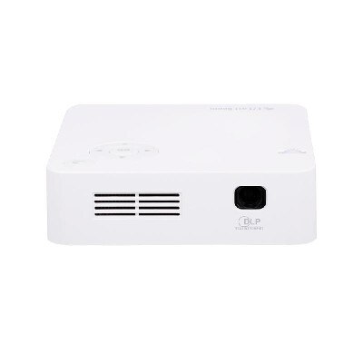 

EZCast Beam J2 DLP Mini Projector Portable 1080p Supported with HDMI USB&Wi-Fi Interfaces PC Projectors for iOSAndroidWindo