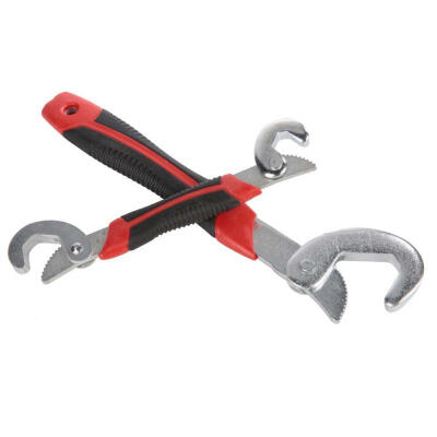 

Greensen Adjustable Wrench Caliber Both Ends Available Multifunctional Universal Dual-Use Wrench Suit