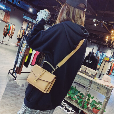 

Tailored Women Small Bag Tide Korean Version Simple Wild Messenger Shoulder Bag