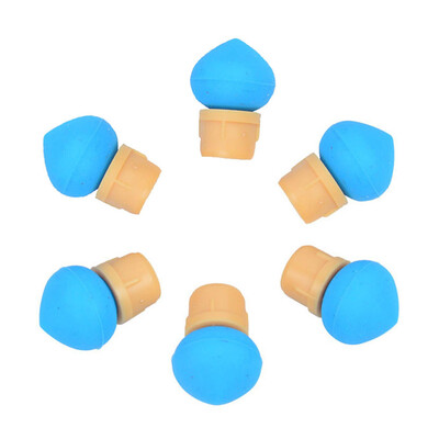 

〖Follure〗6 Pcs Silica Set Glitter Powder Picking Dotting Gradient Nail Art Tools