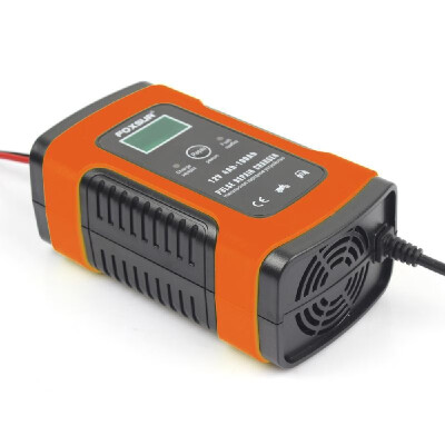 

For Truck Car Motorcycle 12V 5A Automatic Intelligent Pulse Repair With LCD AGM GEL WET Acid Battery Charger 100-240V