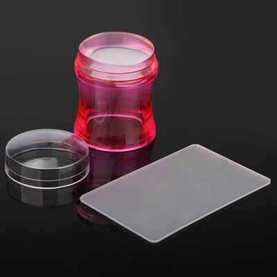 

Toponeto DIY Nail Art Stamping Stamper Scraper Image Plate Transfer Manicure Tool