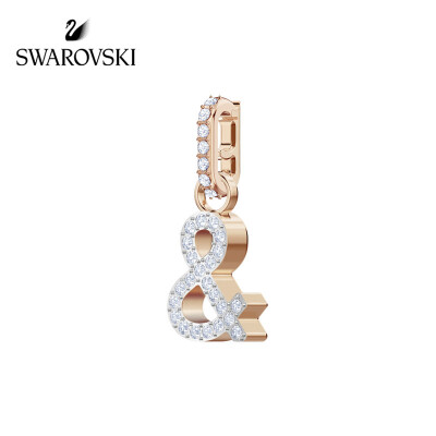 

SWAROVSKI Swarovski SWA REMIX Variety combination letter & bracelet pendant rose gold 5441403