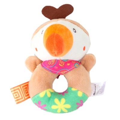 

Tailored Kids Baby Animal Handbells Musical Developmental Toy Bed Bells Rattle Toys Gift