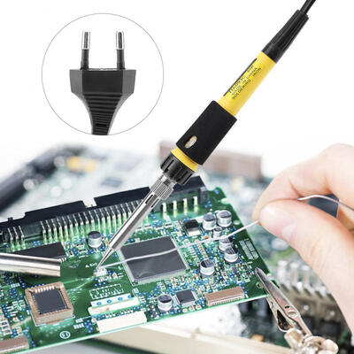 

Greensen 40W Electric Soldering Iron with Power Indicator Light Internal Heating Welding Gun EU Plug220V