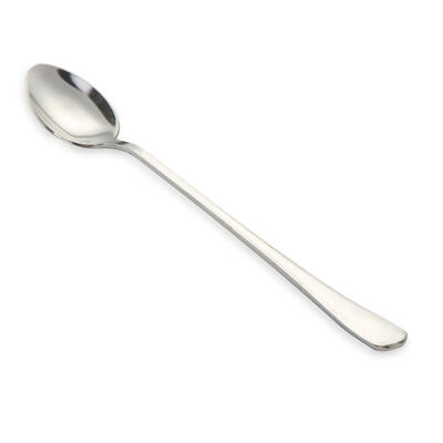 

Stainless Steel Long Handle Stirring Ice Spoon Coffee Tea Spoons Tableware