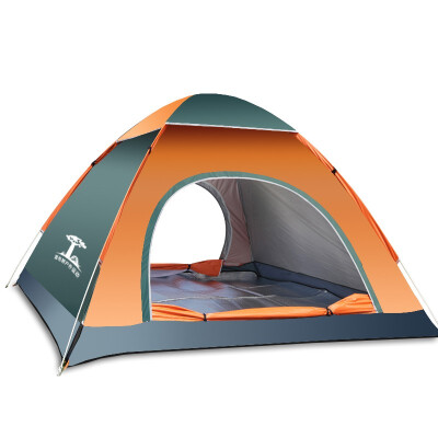 

MIAN BAO SHU wild beach tent outdoor automatic speed open camping tent 13545