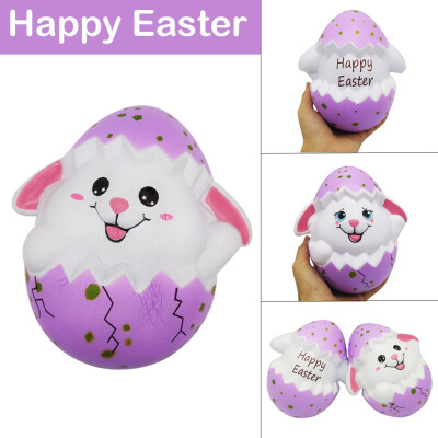 

Gotoamei Kawaii Happy Easter Bunny Scented Slow Rising Collect Easter