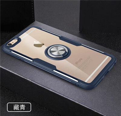 

Back Cover For iPhone 6 6S 47inch Case Car Holder Stand PC TPU Ring Suction Scratchproof Bracket Made in Germany
