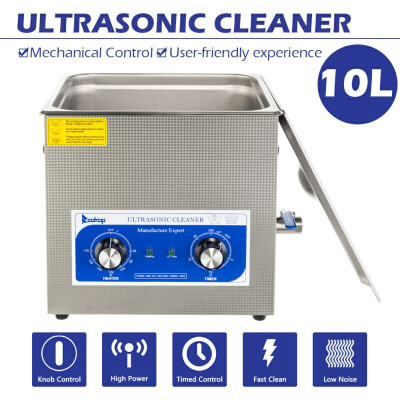 

Professional Ultrasonic Cleaner Timer Heater Knob Control Sonic Washing Machine Stainless Steel Washer for Industrial