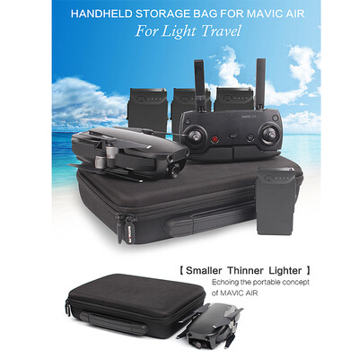 

Outdoor Oxford Fabric Portable Shockproof Waterproof Handbag for DJI Mavic AIR Drone