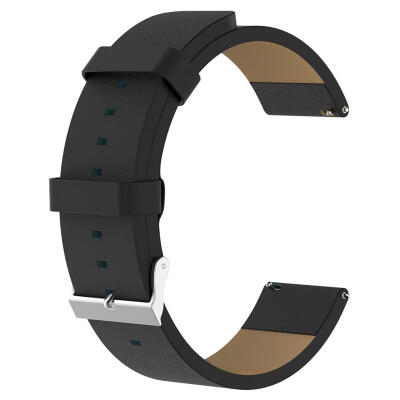 

Leather Watch Strap for Fitbit Versa LiteVersaBlaze Smart Watchbands