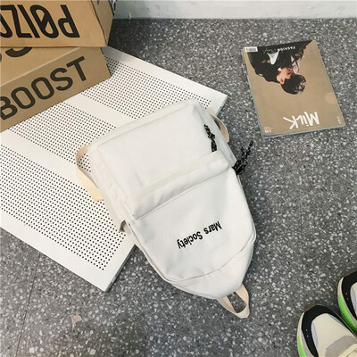 

Fashion backpack shoulder bag insfeng junior high school students schoolbag Korean version of Harajuku ulzzang University Students