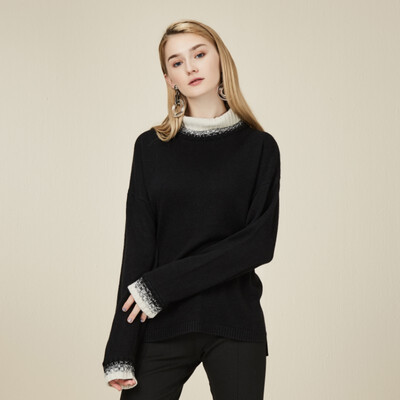 

Colorific Pullover womens sweater pullover fashion simple 14420