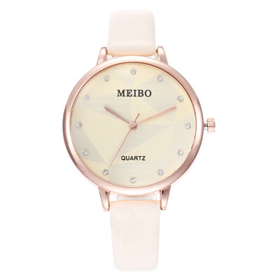 

RM Transparent QQ Watch Student Harajuku Watch Pure Color Delicate Carry NA4605