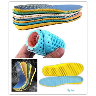 

Gel PU Foam Orthotic Breathable Insoles Insert Sport Shoe Pad Running Arch Support Cushion