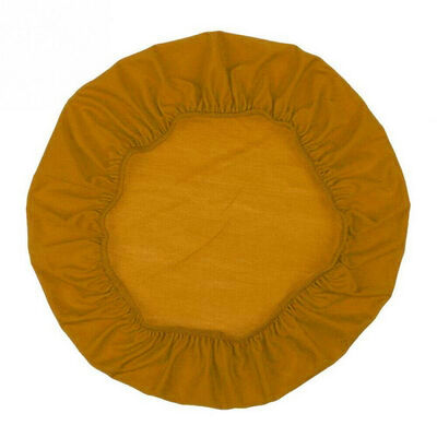 

Round Removable Stretch Slipcovers Thicken Home Dining Kitchen Chair Seat Cover