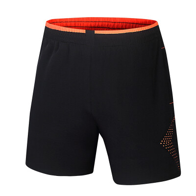 

KSENV four-sided elastic shorts sports male five points running leisure 11251