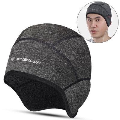 

Wheel Up Winter Cycling Outdoor Cap Windproof Breathable Riding Hat Stretch New